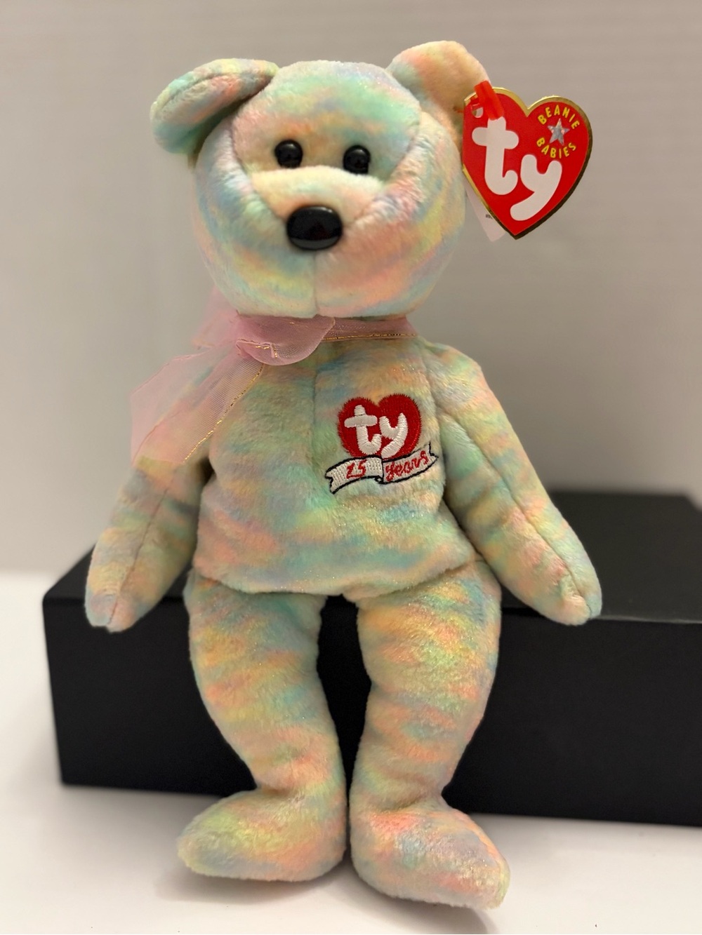 2001 Ty Beanie Babies 9" Celebrate the Bear (15th Anniversary) NWT